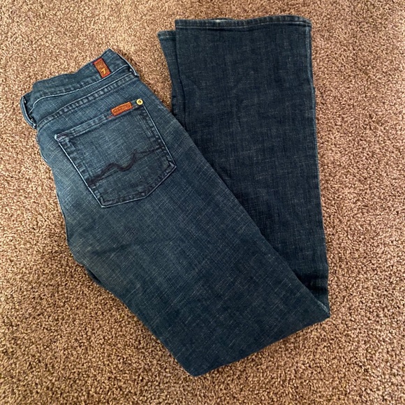 7 For All Mankind Denim - Seven boot cut jeans